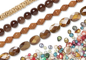 New Organic Beads