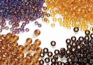Seed Beads - New Colors and Sizes